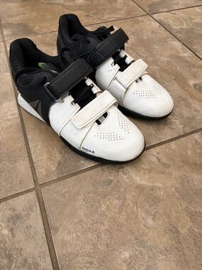 Reebok Legacy Lifters! Black and white, women’s size 10